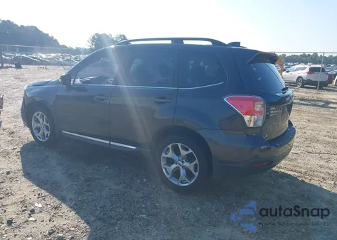2018 Subaru Forester 2.5I Touring from USA, damaged, VIN JF2SJAWC4JH431622